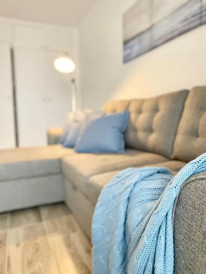 Апартаменты Bajamar Seasun - Studio + Parking 0*, Бахамар Испания
